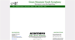 Desktop Screenshot of gmys-vt.org